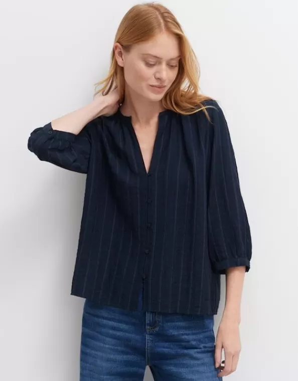 Bluse Falika Loose Aus Viskose Mix>OPUS Fashion Clearance