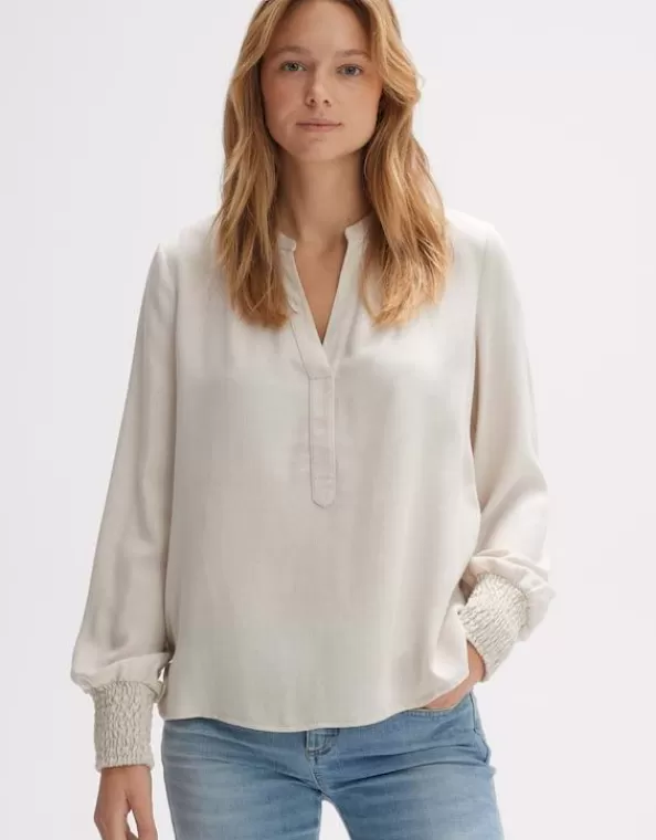 Bluse Falvina Loose Aus Ecovero Viskose Mix>OPUS Fashion Discount