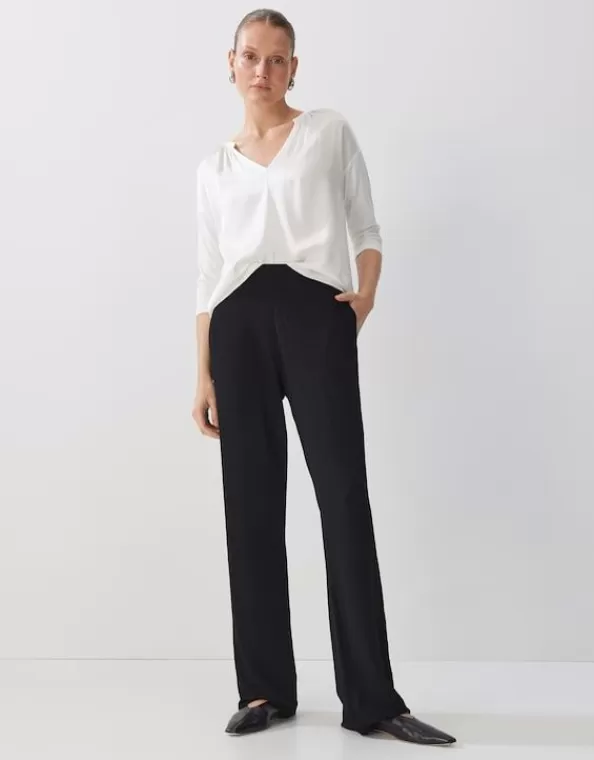 Blusenshirt Kalista Loose Aus Material Mix>SOMEDAY Clearance
