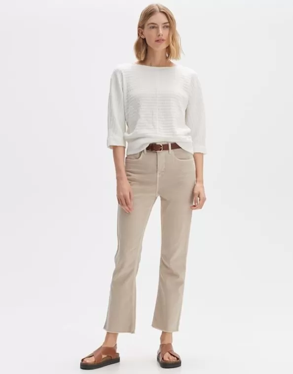 Boxy Shirt Sollika Loose Mit Struktur>OPUS Fashion Hot