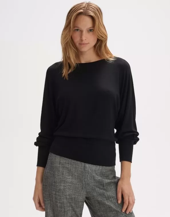 Boxy Shirt Sonnu Loose Aus Ecovero Viskose Mix>OPUS Fashion Shop