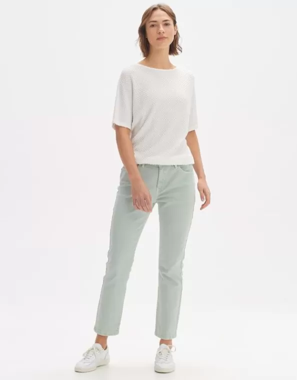 Boxy-Shirt Sedoni Loose Mit Struktur>OPUS Fashion Best Sale