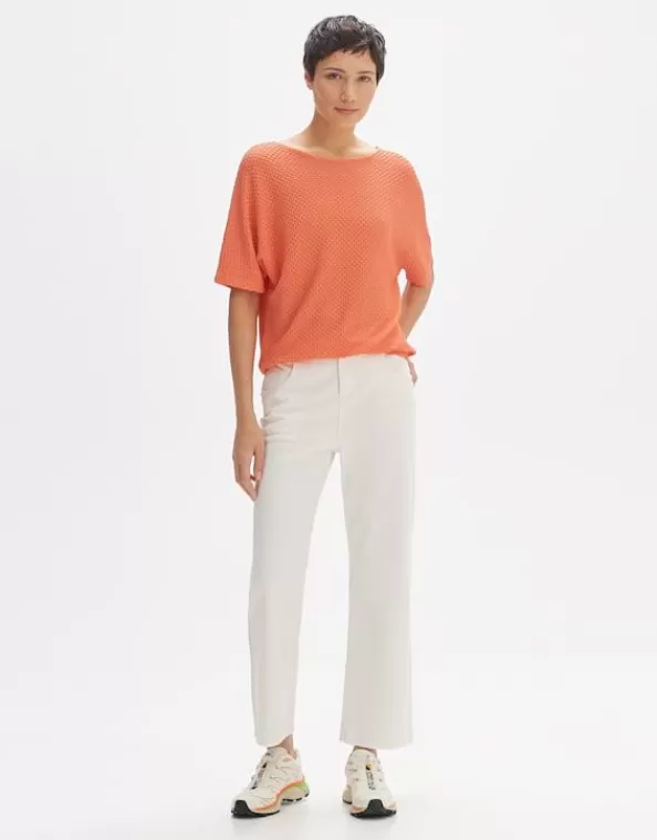 Boxy-Shirt Sedoni Loose Mit Struktur>OPUS Fashion Cheap