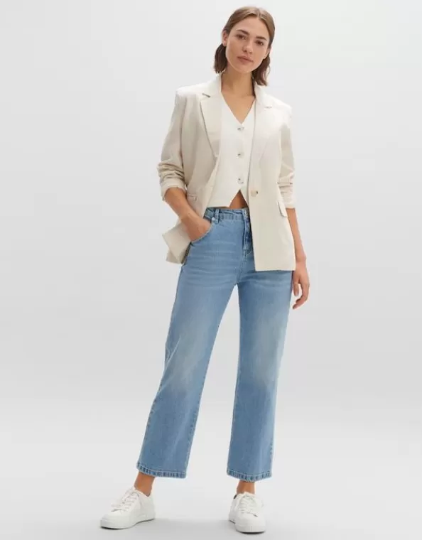 Boyfriend Jeans Lani Twist Mid Rise Aus Bci Cotton Mix>OPUS Fashion Sale