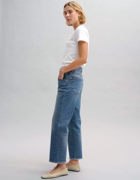 Boyfriend Jeans Lani Twist Mid Rise Aus Bci Cotton Mix>OPUS Fashion Store