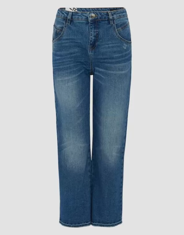 Boyfriend Jeans Lani Twist Mid Rise Aus Bci Cotton Mix>OPUS Fashion Store