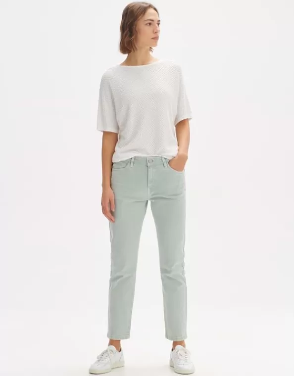 Boyfriend Jeans Louis Fresh Mid Rise Aus Stretchigem Bci Cotton Mix>OPUS Fashion Hot