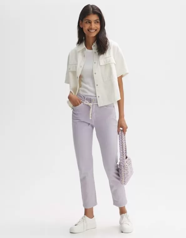 Boyfriend Jeans Louis Fresh Mid Rise Aus Stretchigem Bci Cotton Mix>OPUS Fashion Clearance