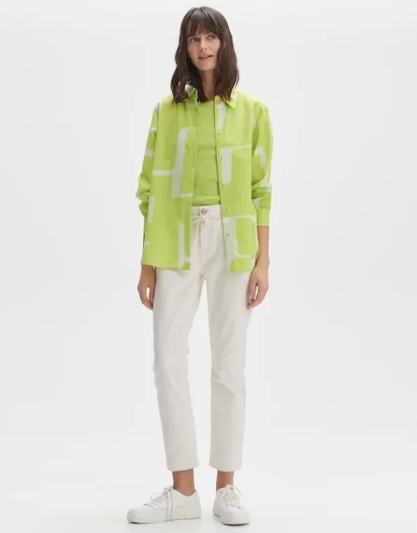Boyfriend Jeans Louis Fresh Mid Rise Aus Stretchigem Bci Cotton Mix>OPUS Fashion Store