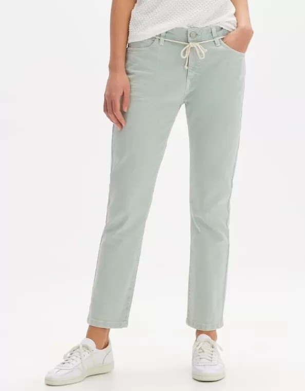 Boyfriend Jeans Louis Fresh Mid Rise Aus Stretchigem Bci Cotton Mix>OPUS Fashion Hot