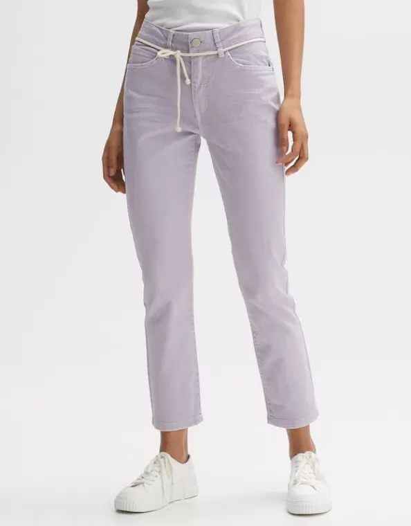 Boyfriend Jeans Louis Fresh Mid Rise Aus Stretchigem Bci Cotton Mix>OPUS Fashion Clearance