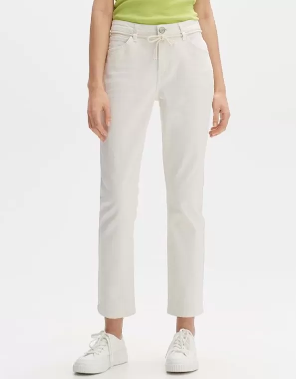 Boyfriend Jeans Louis Fresh Mid Rise Aus Stretchigem Bci Cotton Mix>OPUS Fashion Store