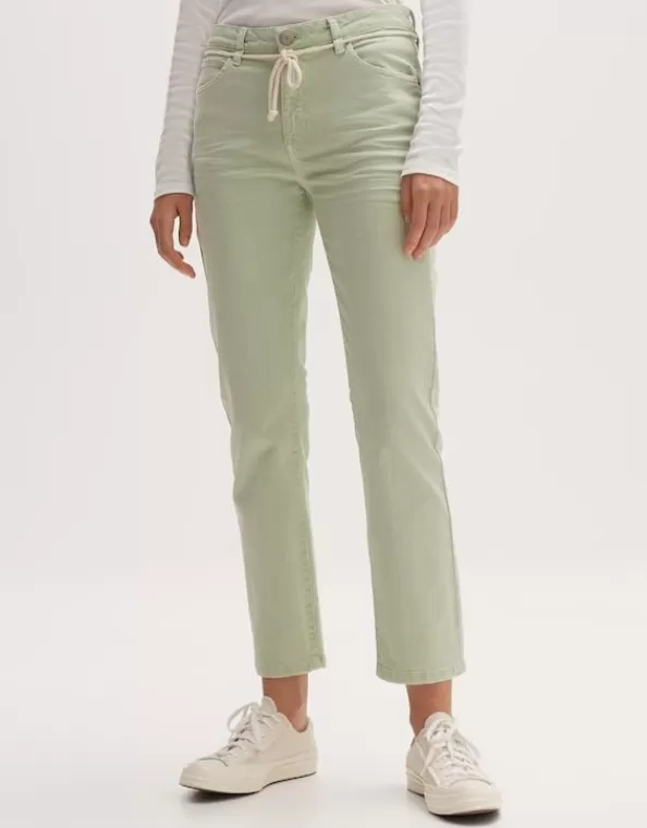 Boyfriend Jeans Louis Fresh Mid Rise Aus Stretchigem Bci Cotton Mix>OPUS Fashion Online