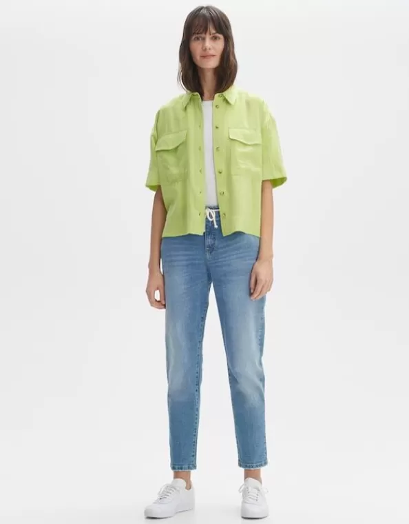 Boyfriend Jeans Lunis Mid Rise Aus Stretchigem Bci Cotton Mix>OPUS Fashion Flash Sale