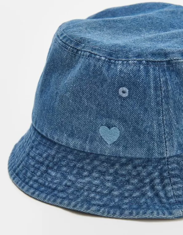 Bucket Hat Adeni Wash In Denim Optik>OPUS Fashion Best Sale