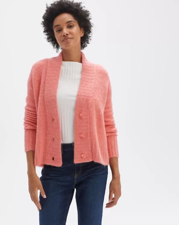 Cardigan Danty Loose Mit Mohair>OPUS Fashion Outlet