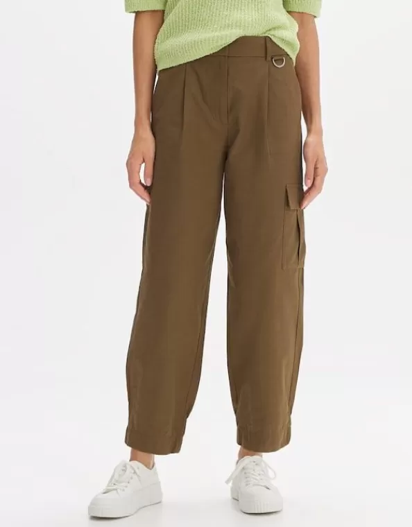 Cargohose Mipara Relaxed Aus Bci Cotton Mix>OPUS Fashion Shop