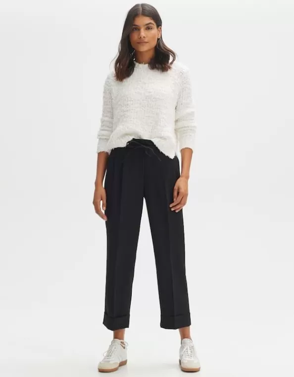 City Pants Meeri Relaxed Mit Bundfalten>OPUS Fashion Hot