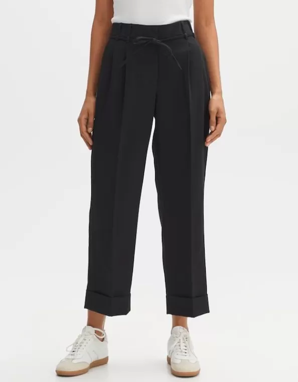 City Pants Meeri Relaxed Mit Bundfalten>OPUS Fashion Hot