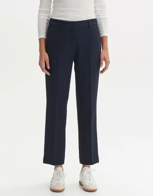 City Pants Miriki Relaxed Mit Geradem Bein>OPUS Fashion Cheap