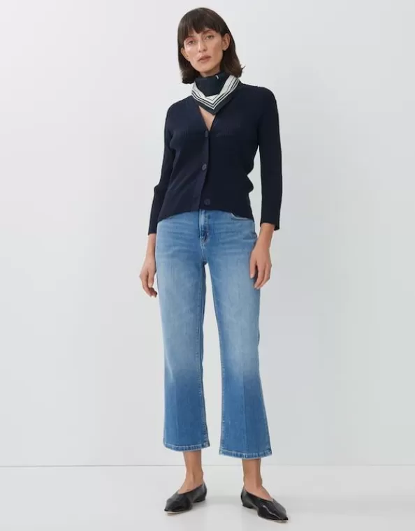 Cropped Flared Jeans Carie Kick Flare Aus Elastischem Baumwoll Mix>SOMEDAY Clearance