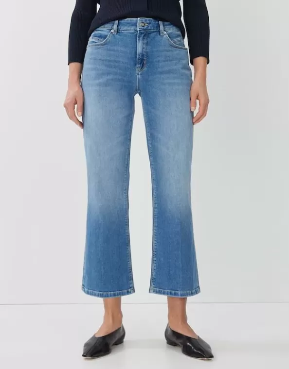 Cropped Flared Jeans Carie Kick Flare Aus Elastischem Baumwoll Mix>SOMEDAY Clearance