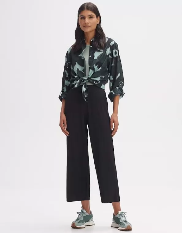 Culotte Meltiko Wide Cropped Mit Struktur>OPUS Fashion New