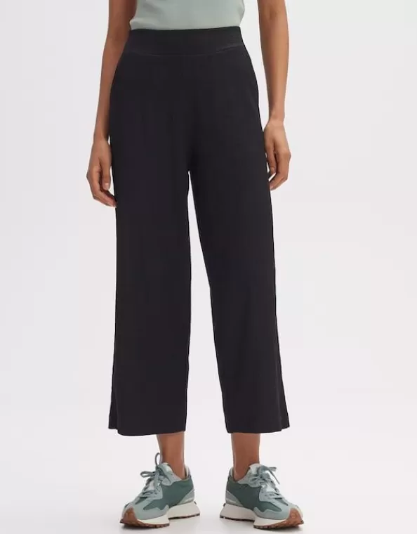 Culotte Meltiko Wide Cropped Mit Struktur>OPUS Fashion New