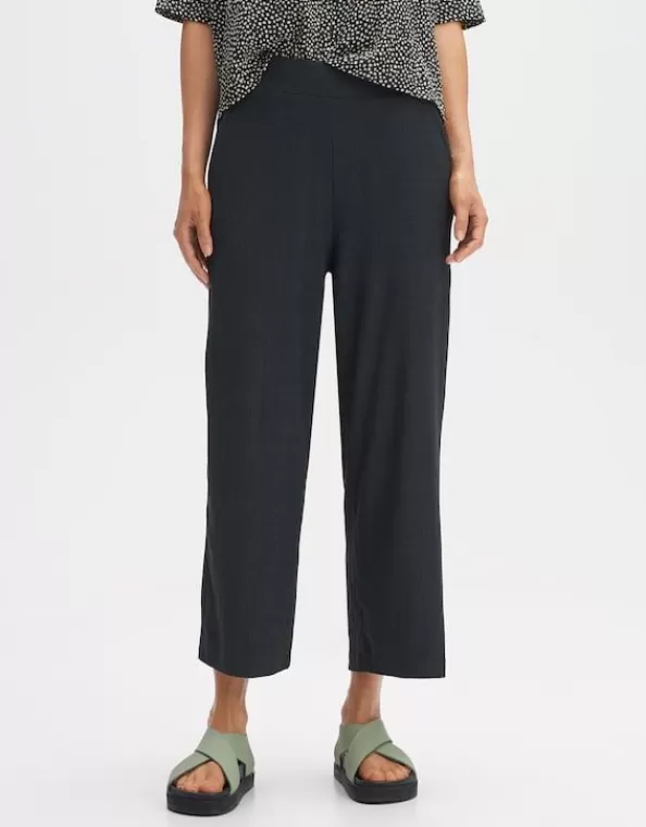 Culotte Meltiko Wide Cropped Mit Struktur>OPUS Fashion Clearance