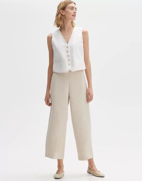 Culotte Misha Breeze Wide Aus Seesucker-Ware>OPUS Fashion Hot