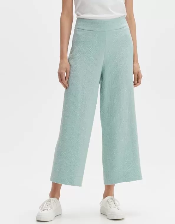 Culotte Misha Breeze Wide Aus Seesucker-Ware>OPUS Fashion Clearance