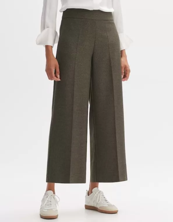 Culotte Misha Canvas Wide Mit Struktur>OPUS Fashion Best Sale