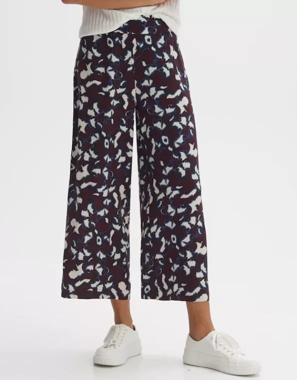 Culotte Misha Floral Wide Aus Ecovero Viskose>OPUS Fashion Store