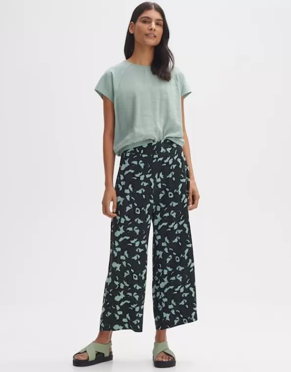 Culotte Misha Floral Wide Aus Ecovero Viskose>OPUS Fashion Sale