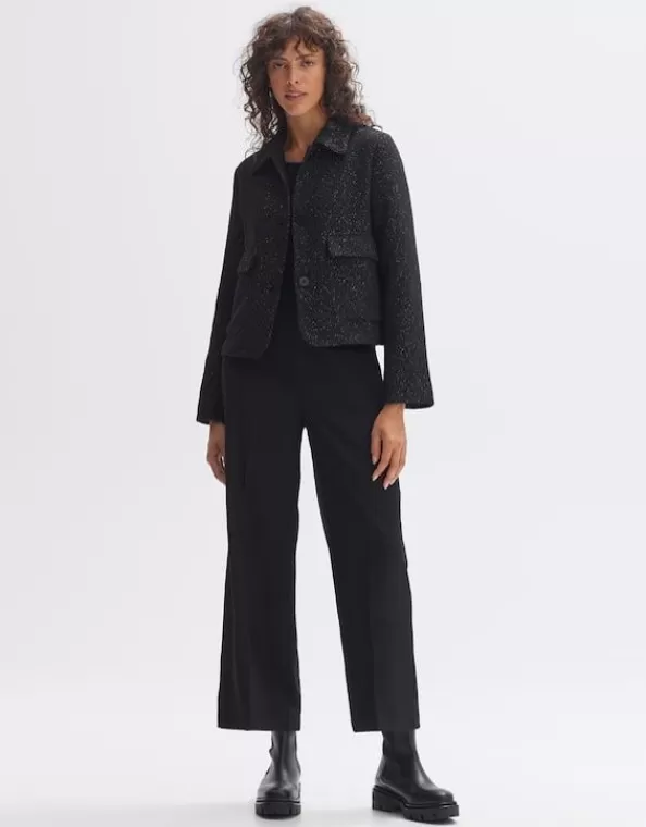 Culotte Misha Twill Wide Mit Struktur>OPUS Fashion Outlet