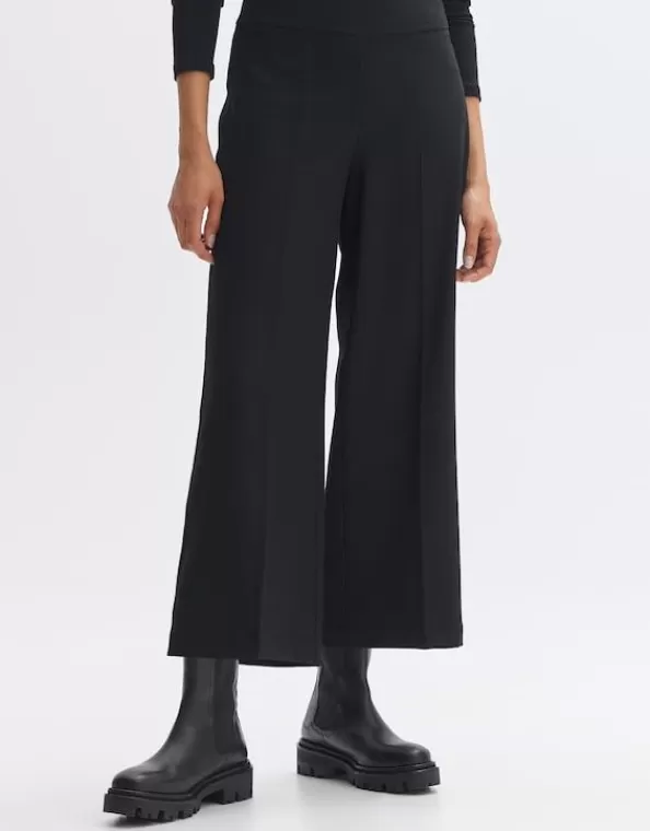 Culotte Misha Twill Wide Mit Struktur>OPUS Fashion Outlet