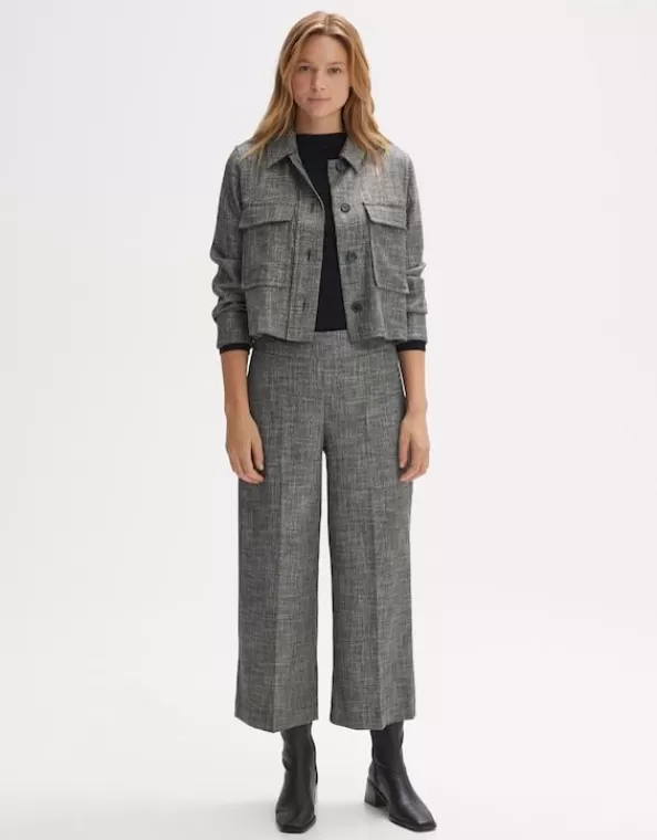 Culotte Misha Urban Wide Aus Canvas-Stoff>OPUS Fashion Store