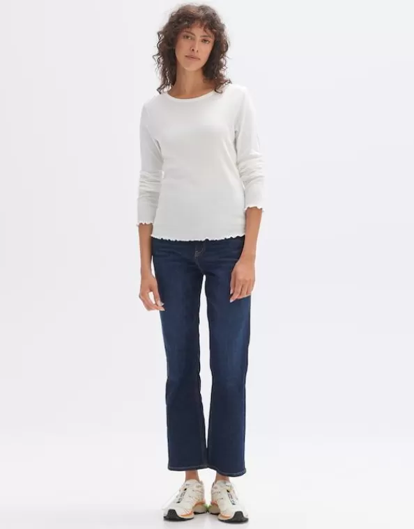 Feines Rippshirt Surbel Slim Aus Bci Cotton Mix>OPUS Fashion Flash Sale