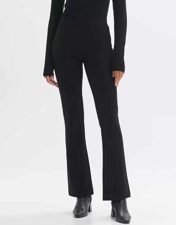 Flared Pants Erja Solid Slim Aus Festem Jersey>OPUS Fashion Flash Sale