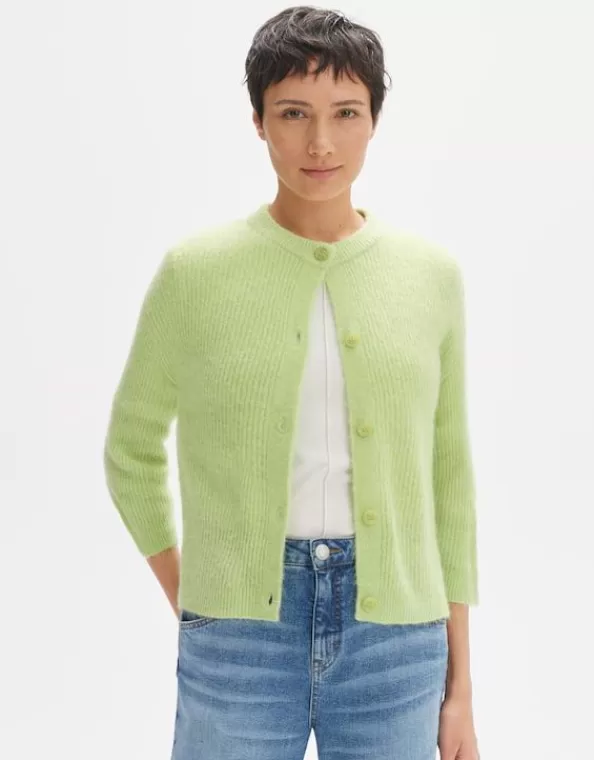 Flauschige Strickjacke Darbie Regular Mit Mohair>OPUS Fashion Hot