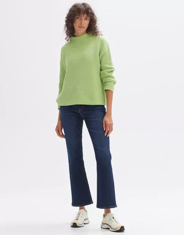 Gerippter Pullover Puntsi Regular Aus Baumwoll Mix>OPUS Fashion Best Sale