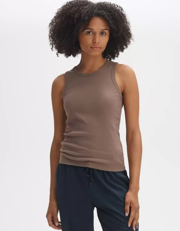 Geripptes Tanktop Ilesso Slim Aus Bci Cotton Mix>OPUS Fashion Sale