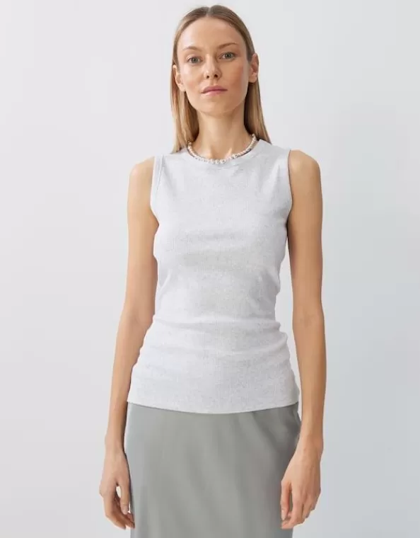 Geripptes Top Kleanne Slim Aus Bci Cotton Mix>SOMEDAY Flash Sale