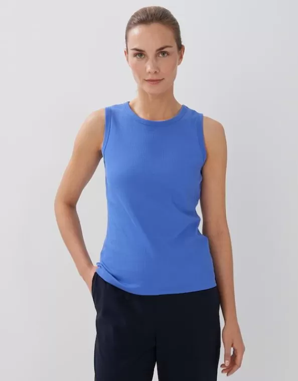 Geripptes Top Kleanne Slim Aus Bci Cotton Mix>SOMEDAY Fashion