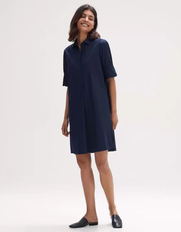 Hemdblusenkleid Winno Regular Aus Bci Cotton Mix>OPUS Fashion Clearance