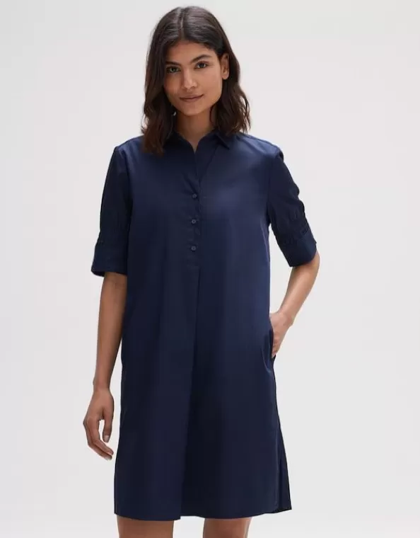 Hemdblusenkleid Winno Regular Aus Bci Cotton Mix>OPUS Fashion Clearance