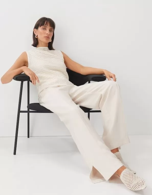 jerseytop_klarita_regular_mit_lochmuster_4.webp Jerseytop Klarita Regular Mit Lochmuster>SOMEDAY Best Sale