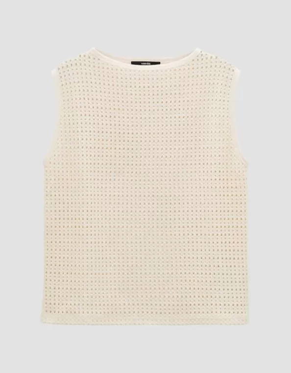 jerseytop_klarita_regular_mit_lochmuster_5.webp Jerseytop Klarita Regular Mit Lochmuster>SOMEDAY Best Sale