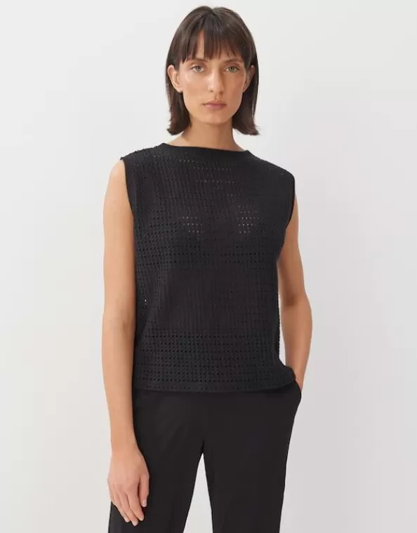 jerseytop_klarita_regular_mit_lochmuster_6.webp Jerseytop Klarita Regular Mit Lochmuster>SOMEDAY Best Sale