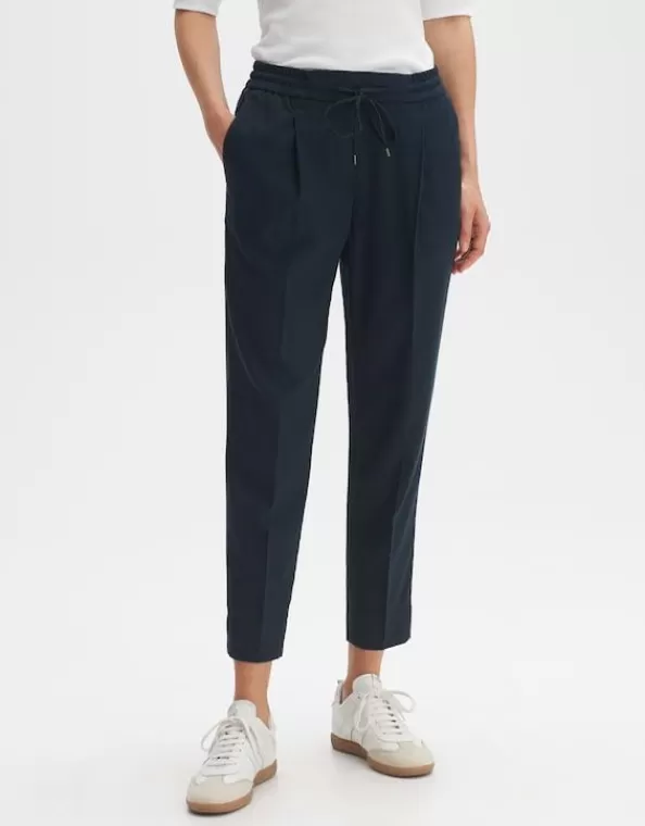 Jogpants Melosa Breeze Relaxed Mit Bundfalten>OPUS Fashion Cheap